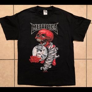 Metallica 2004 Tour Tee
